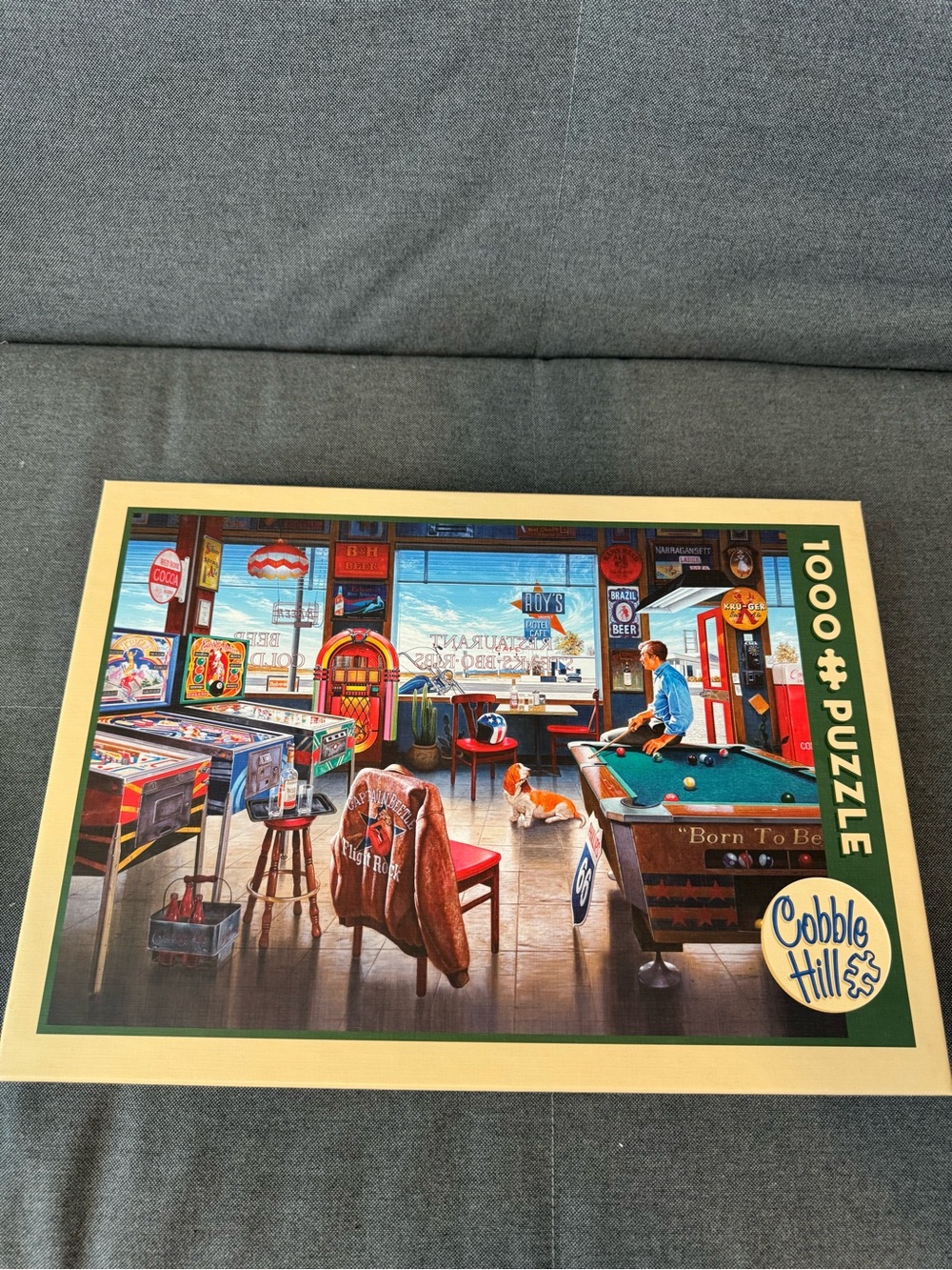 Cobble Hill 1000 Piece Old School Arcade Puzzle